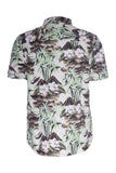 Talon | Printed Linen Shirt - Aaria Tees Aaria Tees