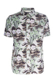 Talon | Printed Linen Shirt - Aaria Tees Aaria Tees