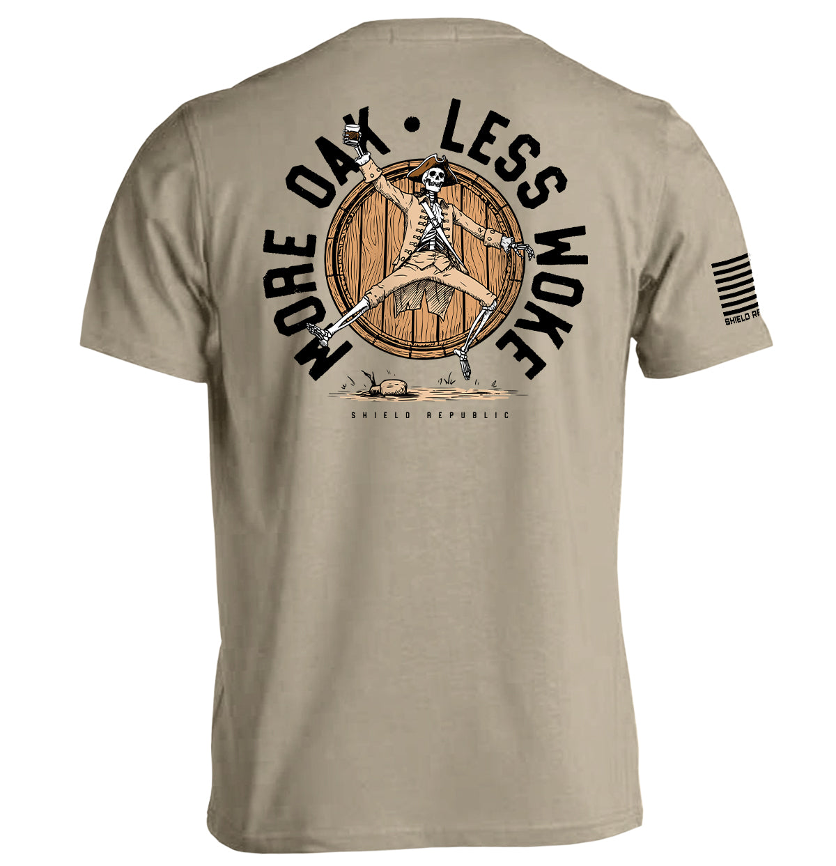 More Oak Less Woke - Aaria Tees Aaria Tees