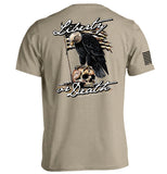 Liberty or Death Eagle Aaria Tees