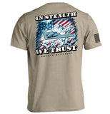 In Stealth We Trust (Black) - Aaria Tees Aaria Tees