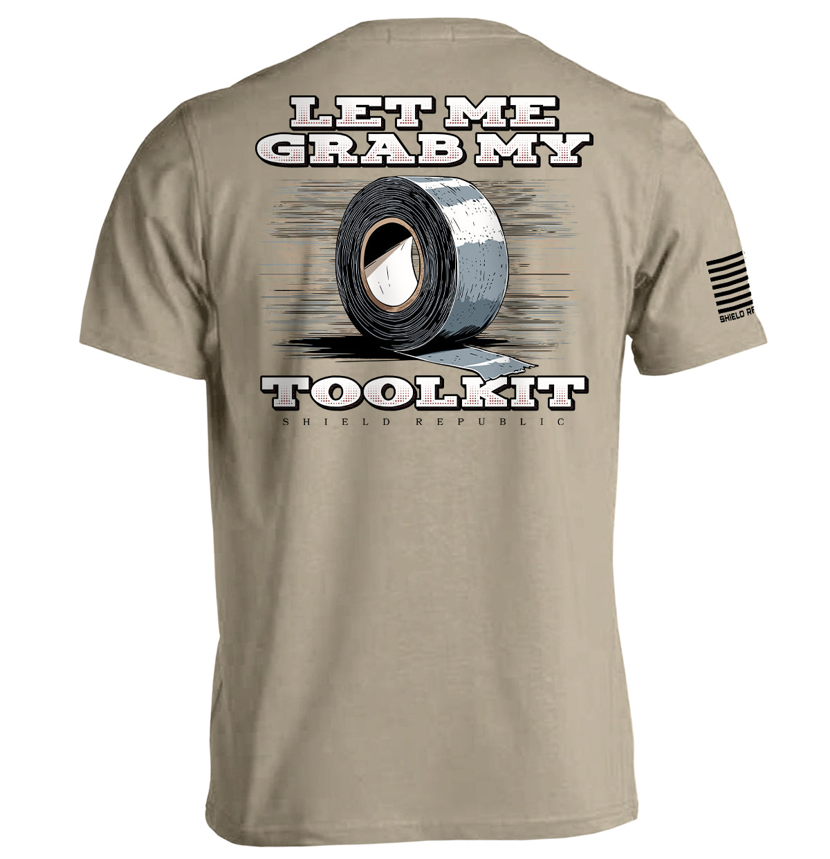 Let Me Grab My Toolkit - Aaria Tees Aaria Tees