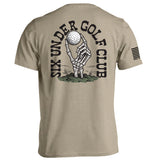 Six Under Golf Club Aaria Tees
