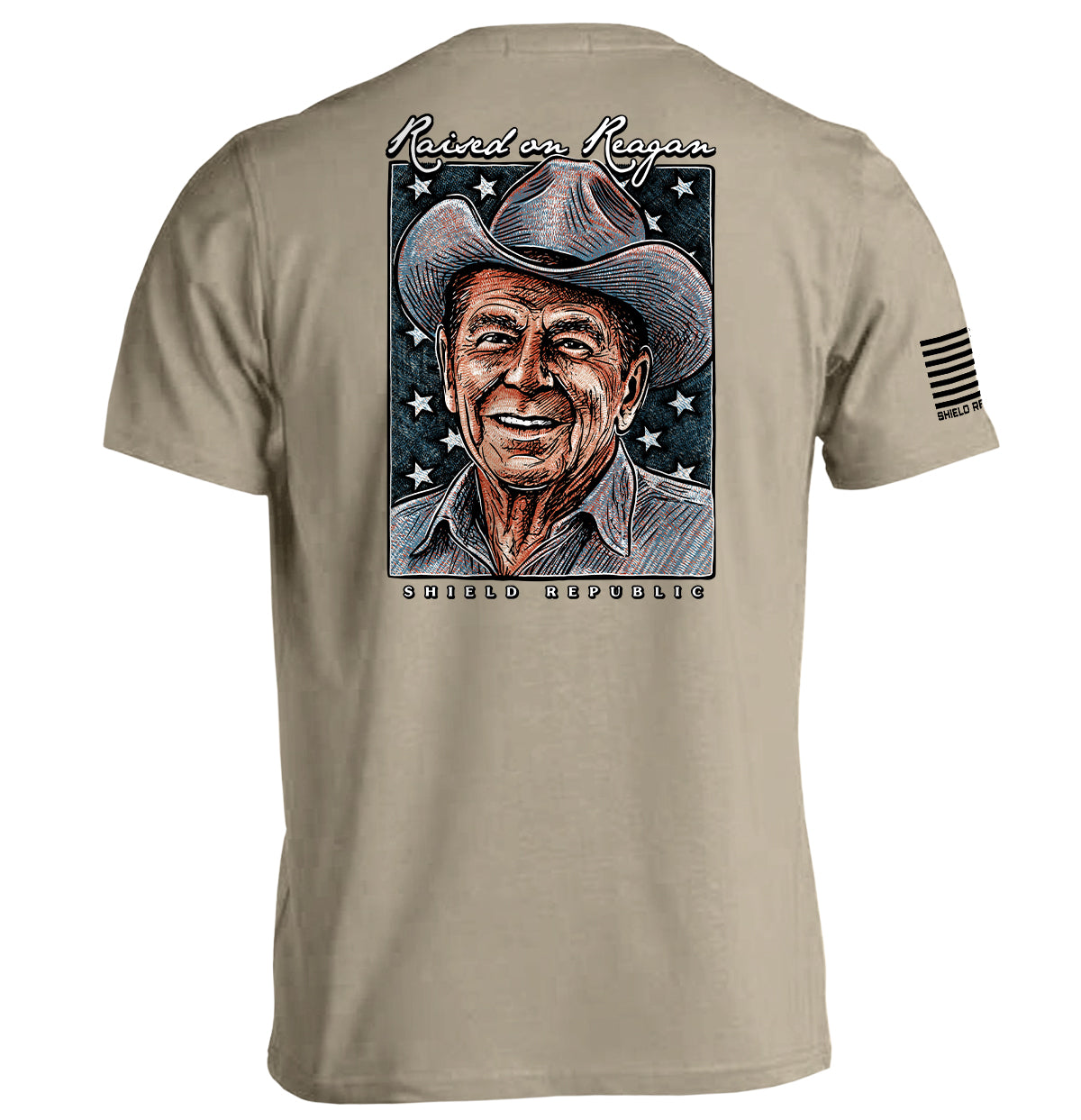 Raised on Reagan - Aaria Tees Aaria Tees
