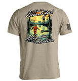 Visit Beautiful Alligator Alcatraz - Aaria Tees Aaria Tees