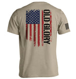 Old Glory Flag Aaria Tees