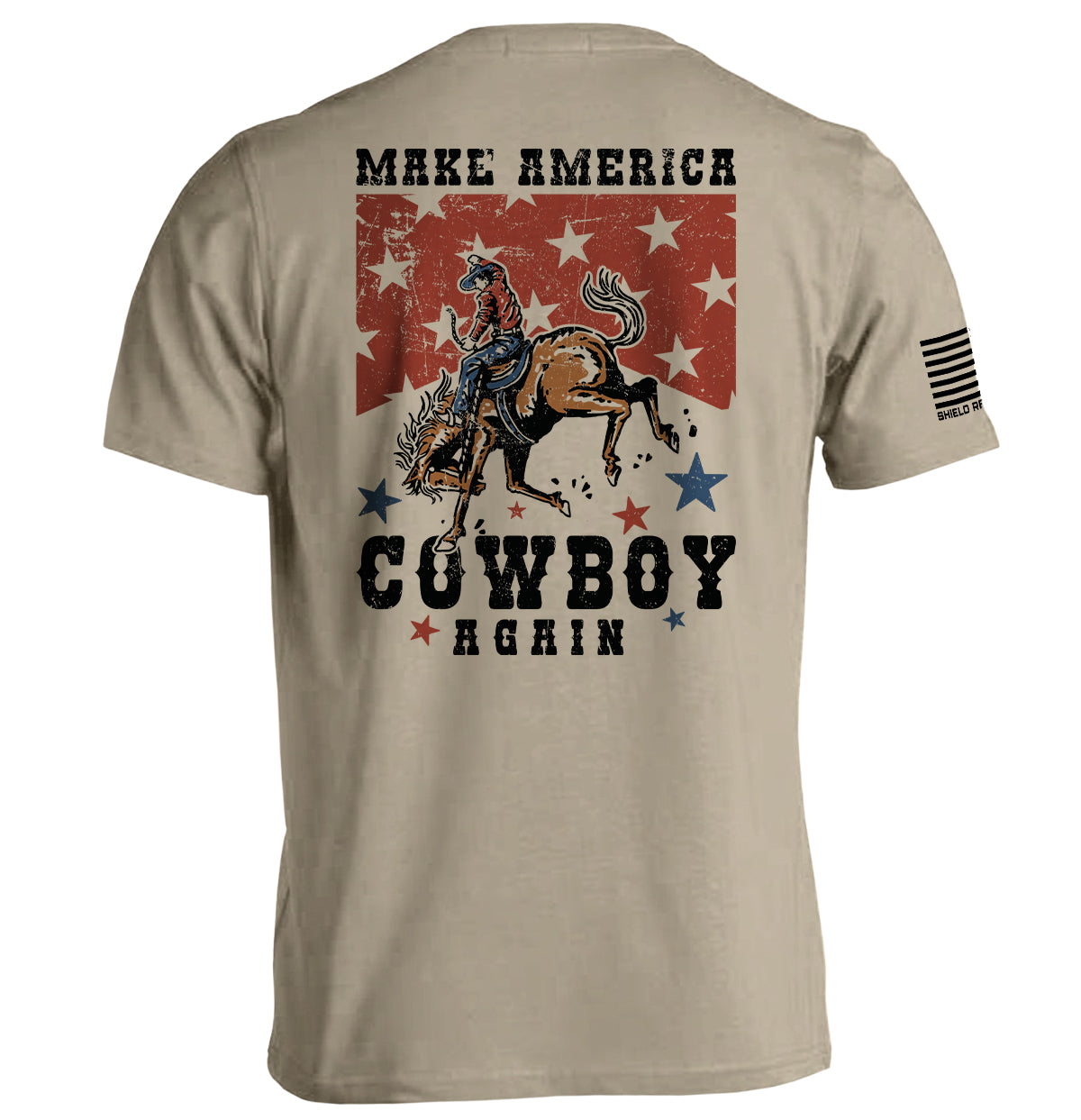 Make America Cowboy Again - Aaria Tees Aaria Tees