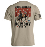 Make America Cowboy Again - Aaria Tees Aaria Tees