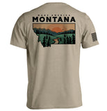 Make America Montana Aaria Tees