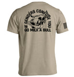 If Genders Confuse You Go Milk A Bull Aaria Tees