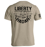 Liberty Doesn't Show Up On Radar Aaria Tees
