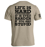 Life Is Hard Aaria Tees