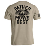 Father Mows Best - Aaria Tees Aaria Tees