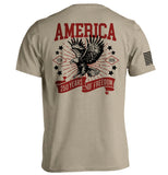 America 250 Years of Freedom Aaria Tees