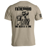 Surviving Fatherhood One Beer At A Time Aaria Tees