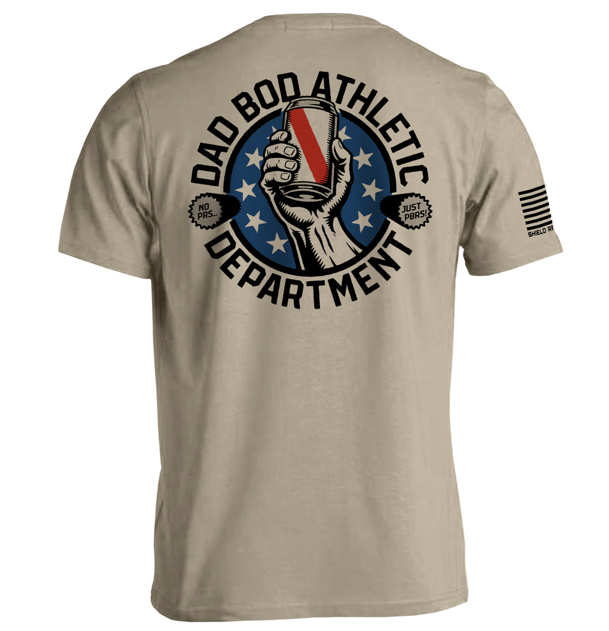 Dad Bod Athletic Department - Aaria Tees Aaria Tees