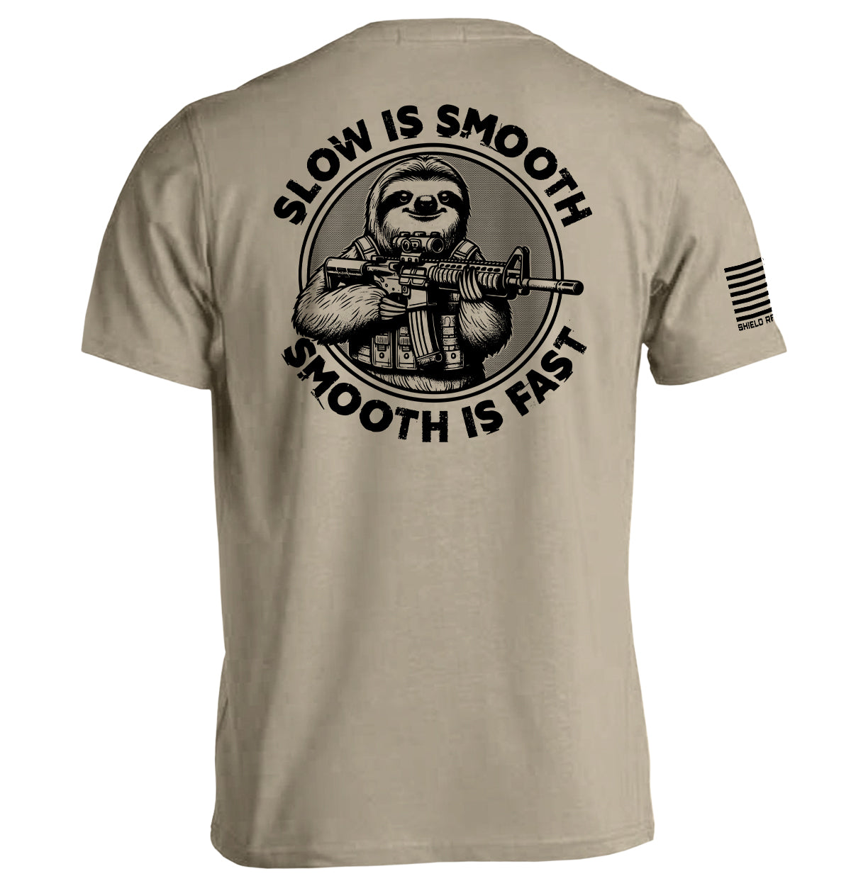 Slow is Smooth Smooth is Fast - Aaria Tees Aaria Tees