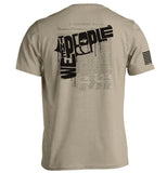 We The People Pistol Aaria Tees