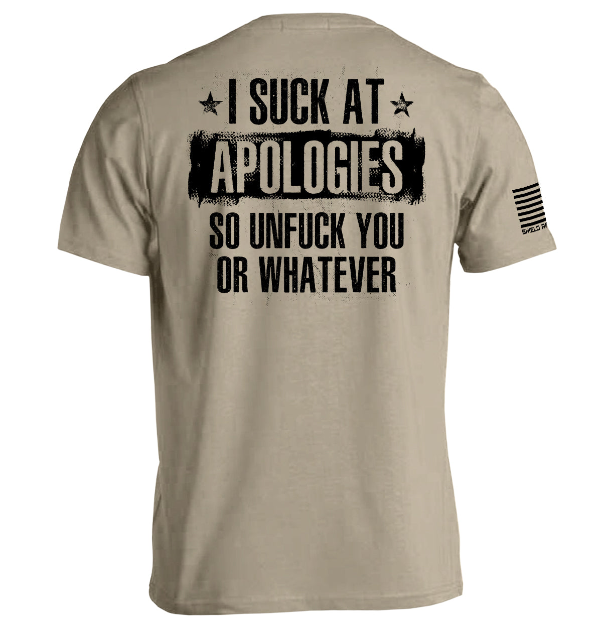 I Suck at Apologies - Aaria Tees Aaria Tees