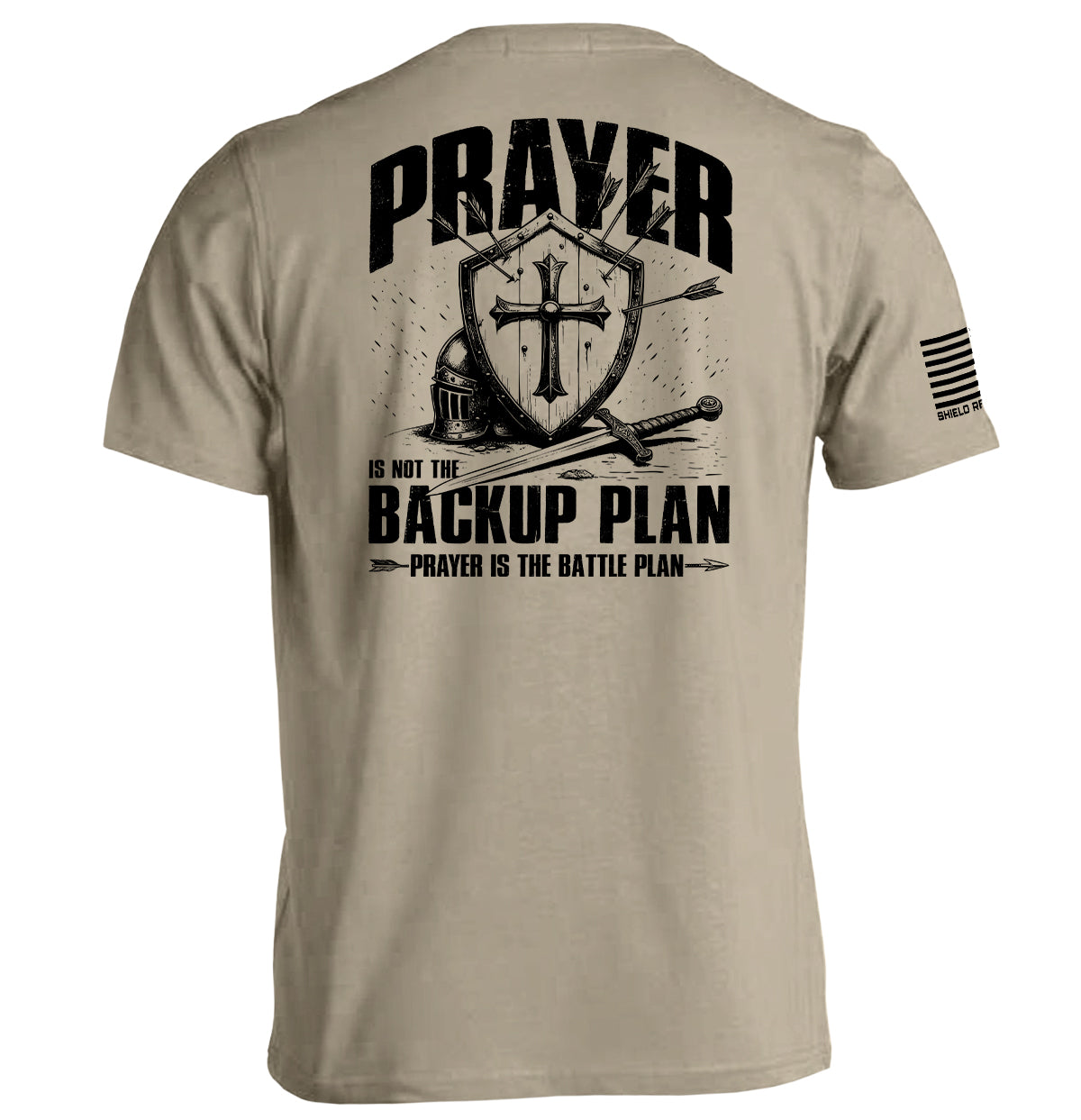 Prayer is not a backup plan - Aaria Tees Aaria Tees