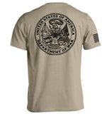 United States of America Department of War Aaria Tees