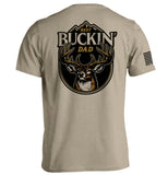 Best Buckin' Dad Deer - Aaria Tees Aaria Tees