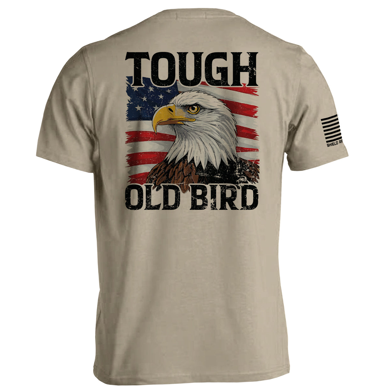 Tough Old Bird - Aaria Tees