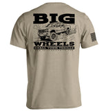 Big Wheels Small Town Thrills - Aaria Tees Aaria Tees