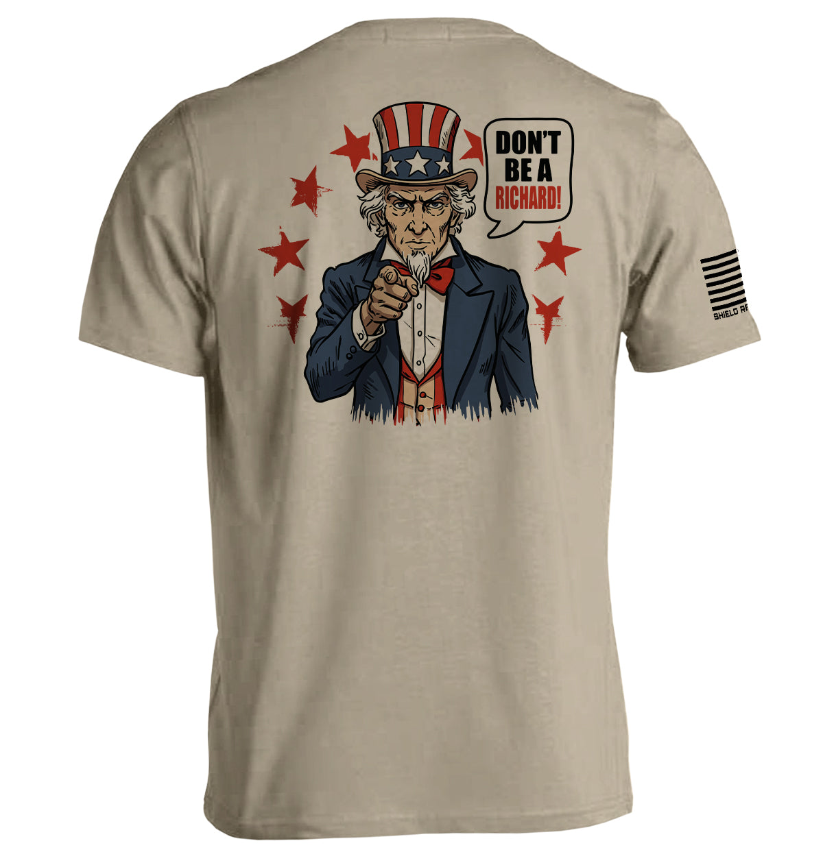 Don't Be A Richard - Aaria Tees Aaria Tees