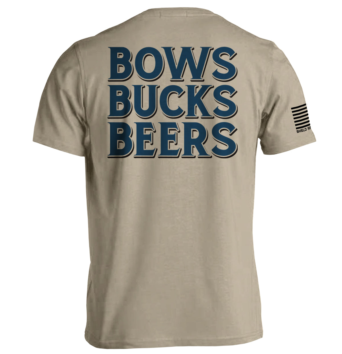 Bows Bucks Beers - Aaria Tees Aaria Tees