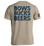 Bows Bucks Beers - Aaria Tees Aaria Tees
