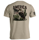 America Eagle Western Aaria Tees