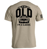 I'm Not Old I'm a Classic (69 Mustang) Aaria Tees