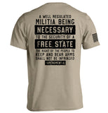 Amendment II Aaria Tees