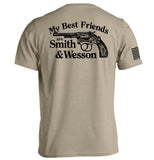 My Best Friends are Smith and Wesson Aaria Tees