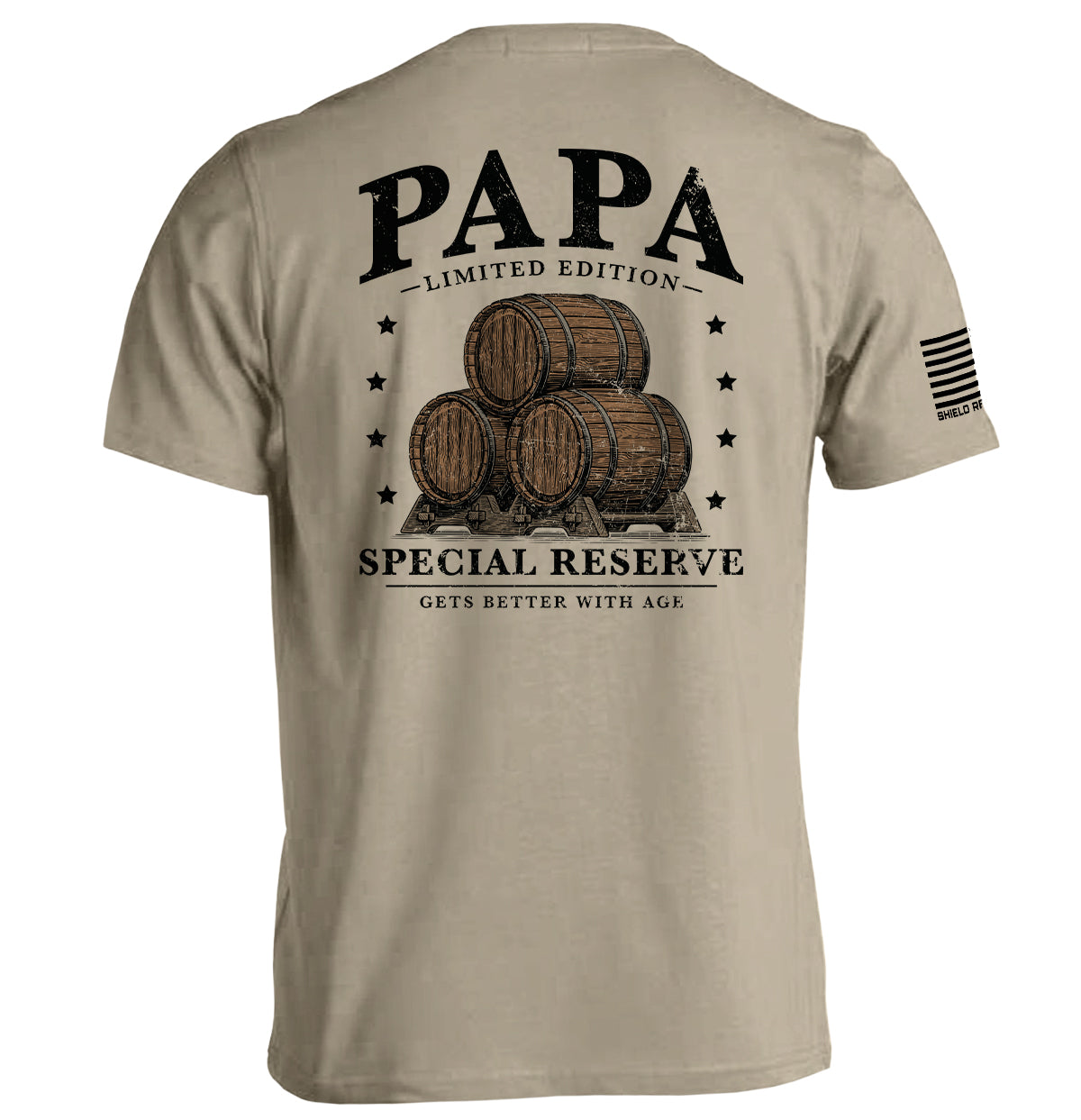 Papa Special Reserve - Aaria Tees Aaria Tees