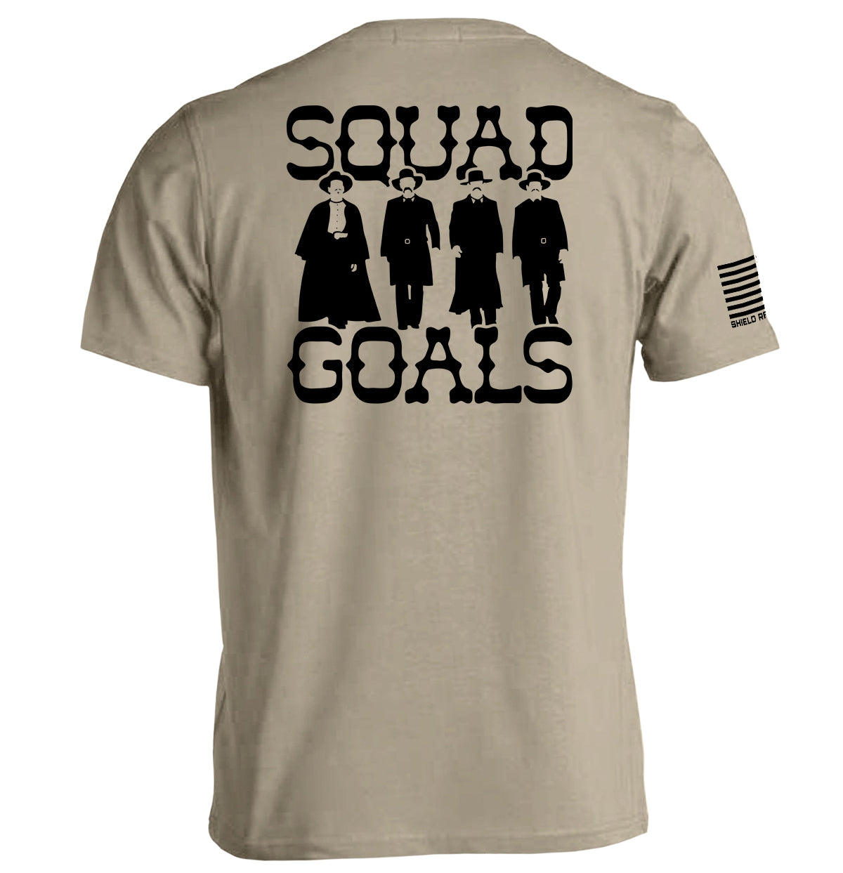 Squad Goals Tombstone - Aaria Tees Aaria Tees