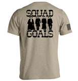 Squad Goals Tombstone - Aaria Tees Aaria Tees