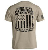 Sorry If My Patriotism Offends Aaria Tees
