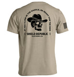 Be Ready For The Ride SR Clothing Co. Aaria Tees