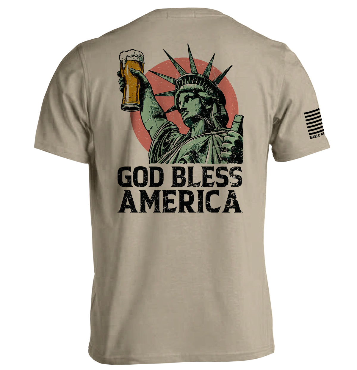God Bless America - Aaria Tees Aaria Tees