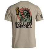 God Bless America - Aaria Tees Aaria Tees