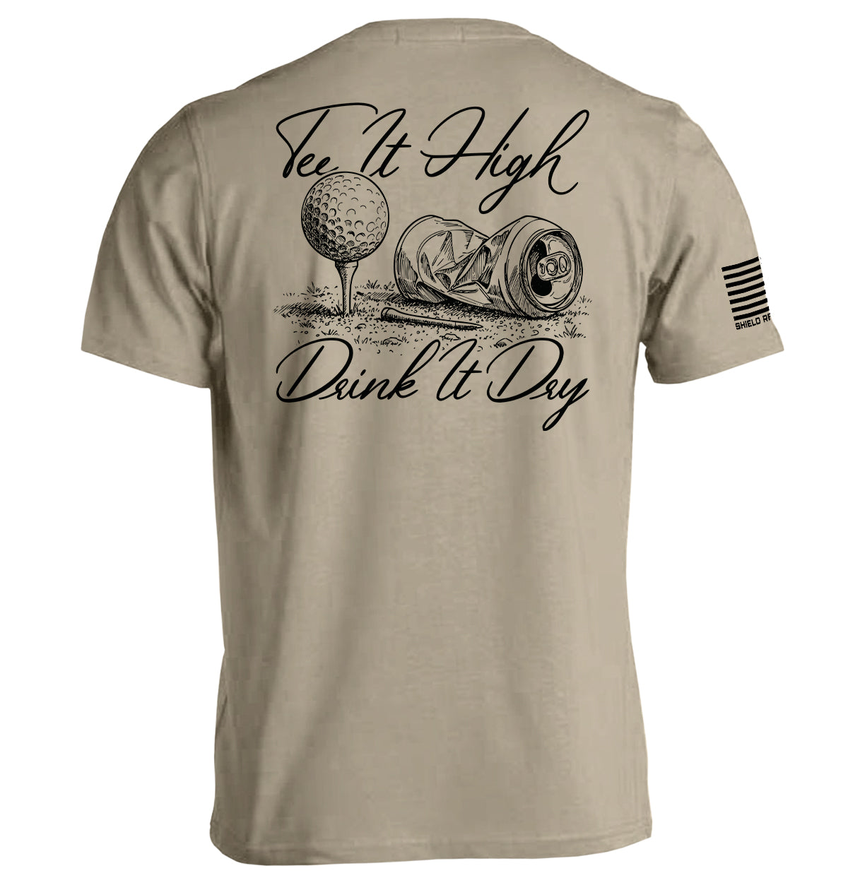 Tee It High Drink It Dry - Aaria Tees Aaria Tees
