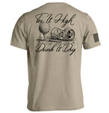 Tee It High Drink It Dry - Aaria Tees Aaria Tees