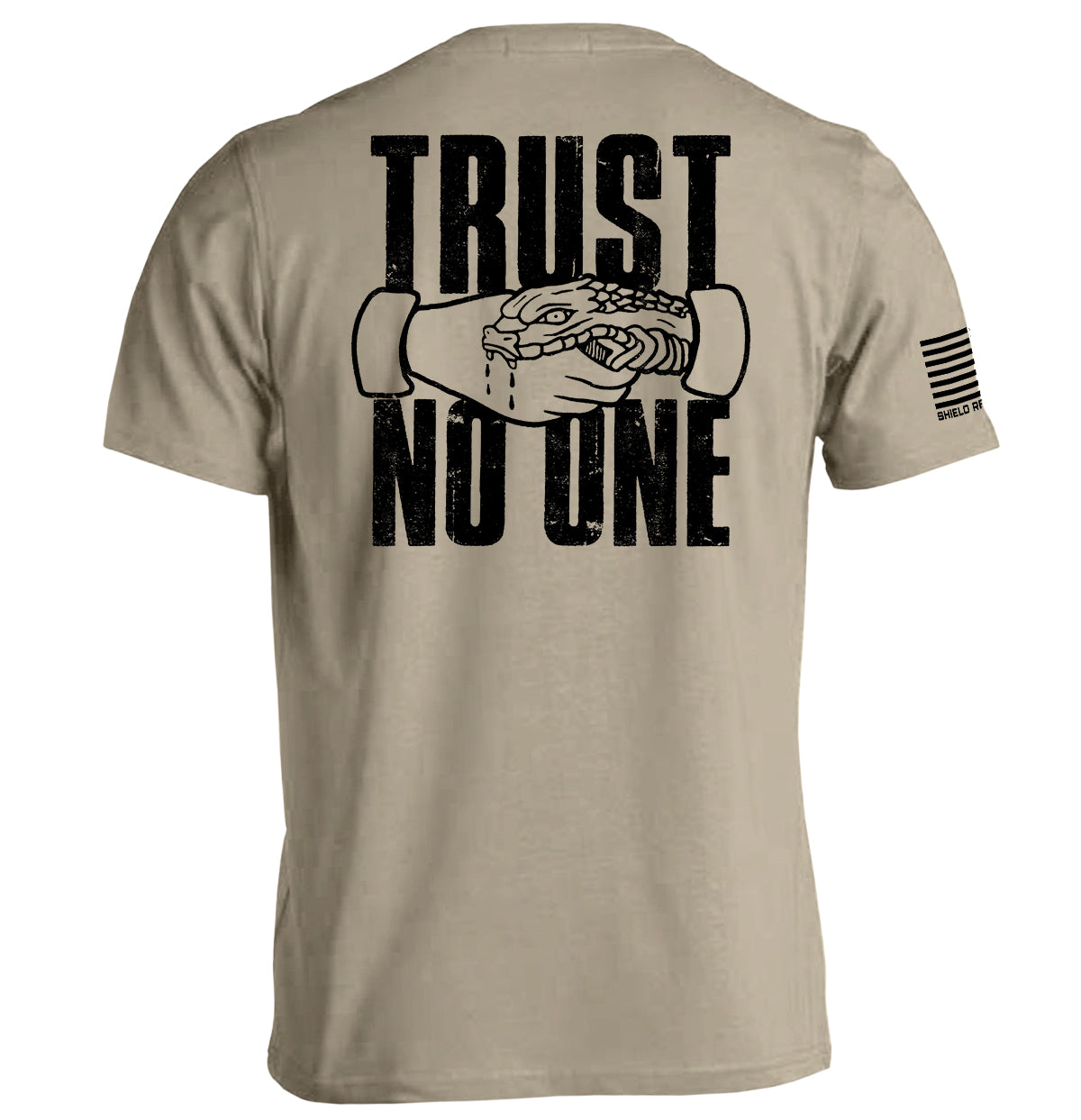 Trust No One (Black) - Aaria Tees Aaria Tees