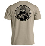 Only You Can Preserve the Right to Bear Arms (Circular Seal) Aaria Tees