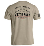 Proud American Veteran The Oath Never Ends Aaria Tees