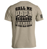 Call Me Papa - Aaria Tees Aaria Tees