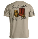 Jingle Bells Shotgun Shells - Aaria Tees Aaria Tees