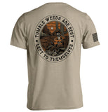 Tumbleweeds Are Best Left To Themselves Aaria Tees